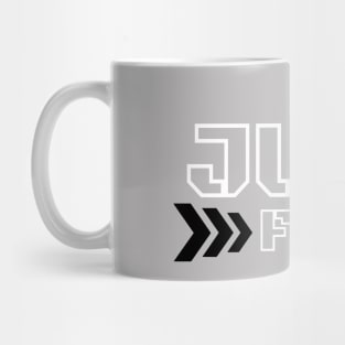 The Just Finish Black Ops Collection Mug